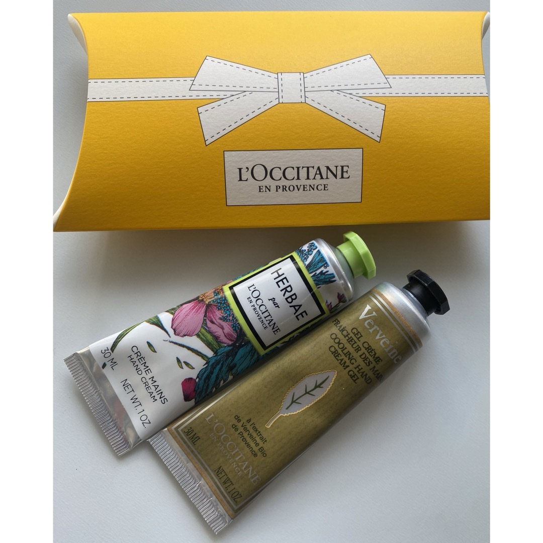 L'OCCITANE(ロクシタン)のロクシタン  ハンドクリーム30ML 2本セット コスメ/美容のボディケア(ハンドクリーム)の商品写真