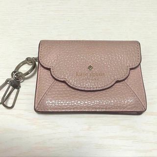 ケイトスペードニューヨーク(kate spade new york)のKate spade ケイトスペード カードケース 小銭入 巾着付(名刺入れ/定期入れ)