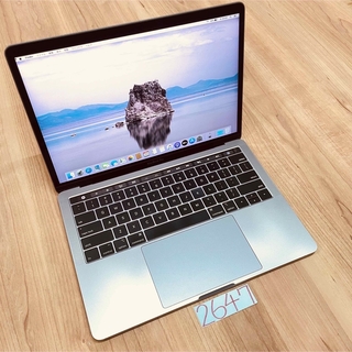 マック(Mac (Apple))のMacBook pro 13インチ 2018 管理番号2647(ノートPC)