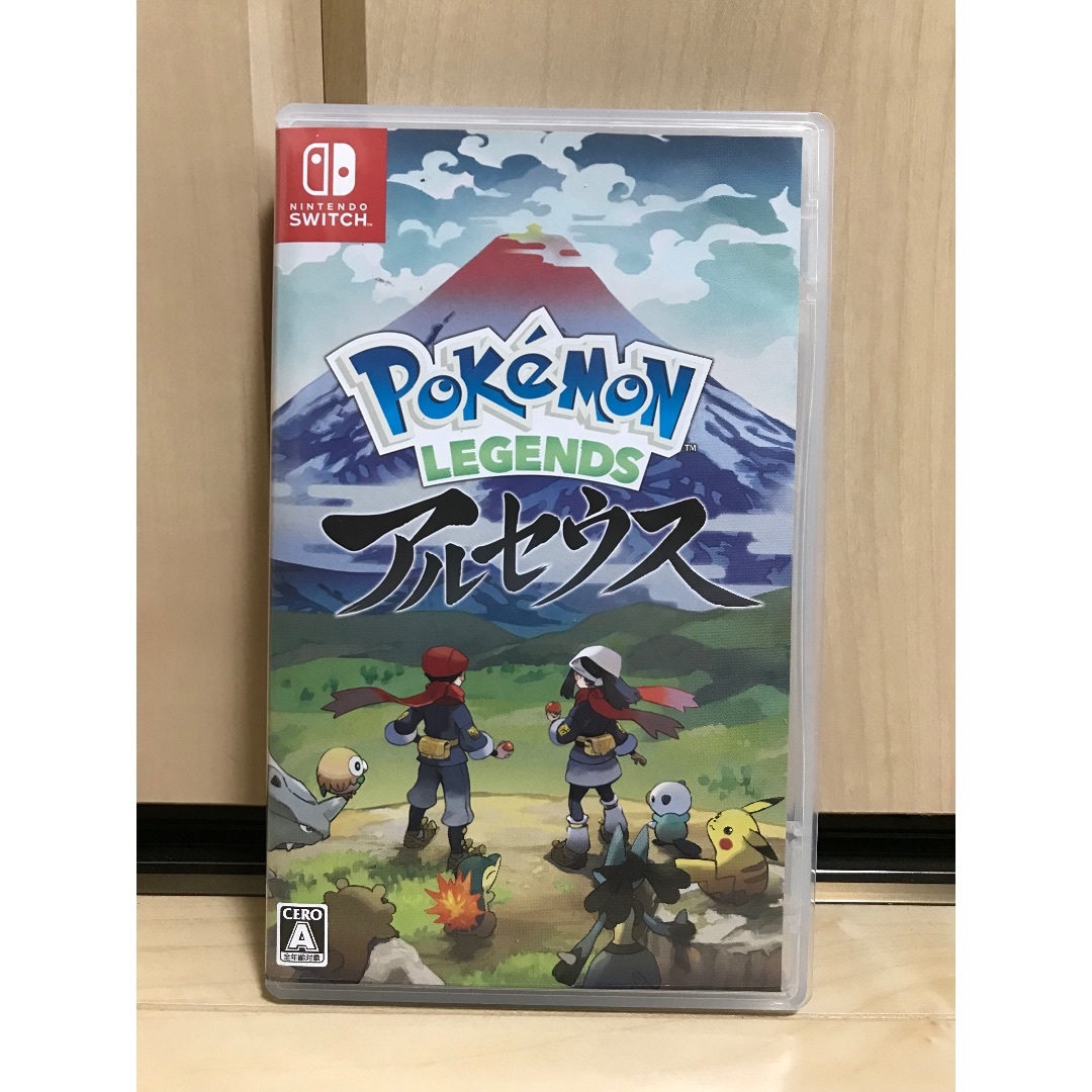 Nintendo Switch Pokemon LEGENDS アルセウス お一人さま3点限り