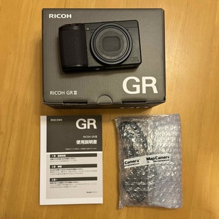 リコー(RICOH)の【美品】GR3 シャッター回数3,108回(コンパクトデジタルカメラ)