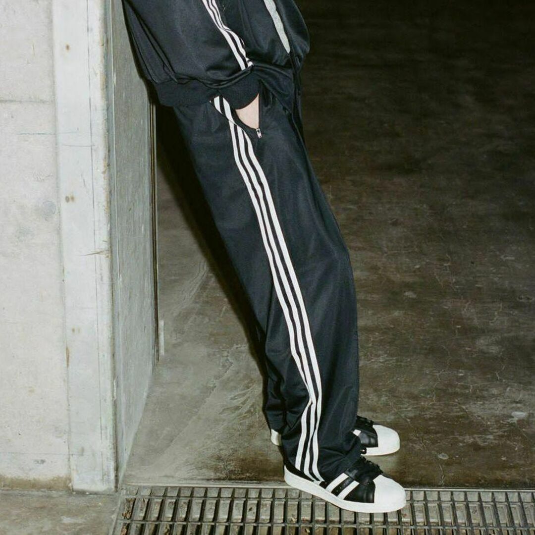 常田大希着用 adidas BECKENBAUER TRACKTOP S-