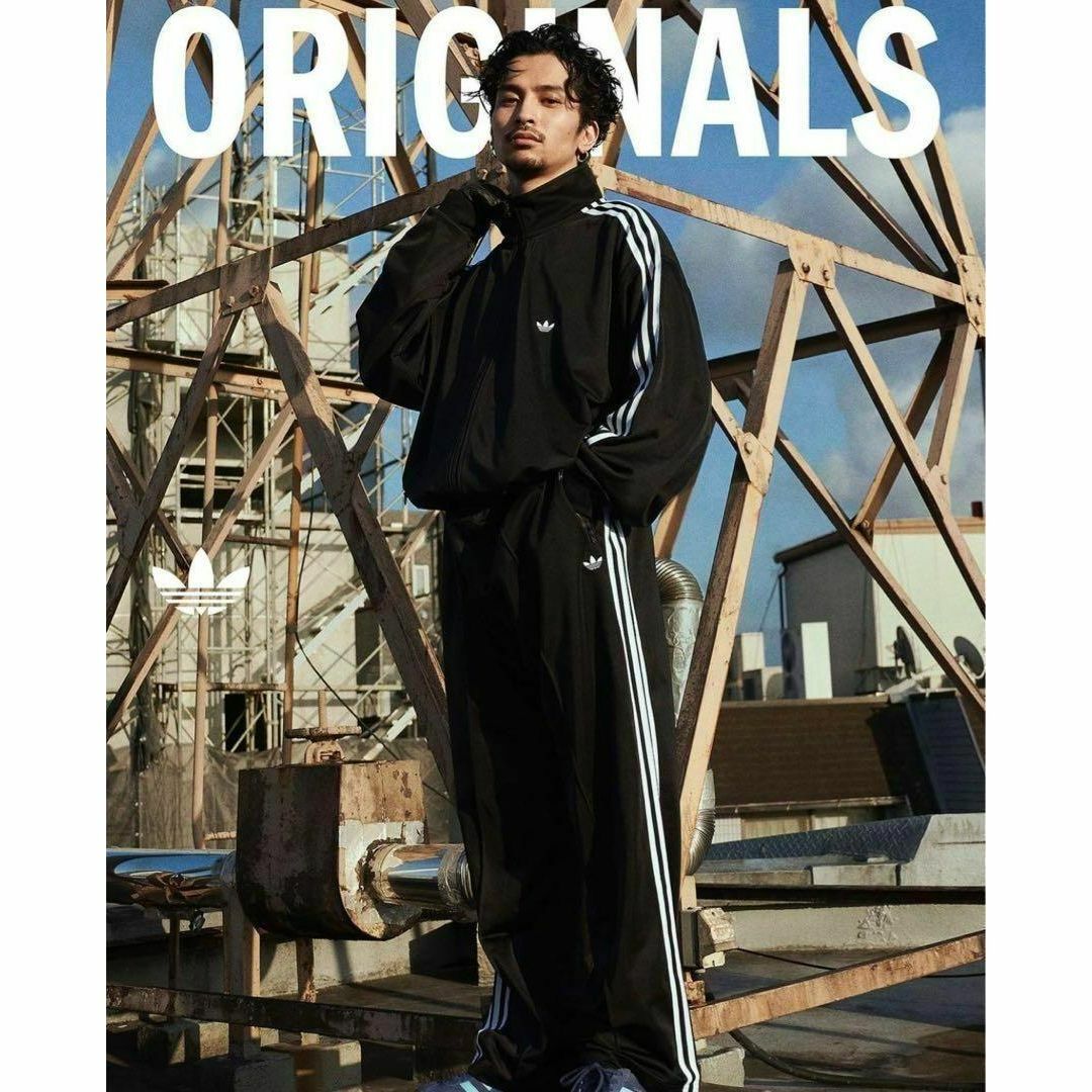 adidas - adidas アディダス トラックパンツ 常田大希着用モデル adidas - adidas アディダス トラックパンツ 常田大希着用モデル