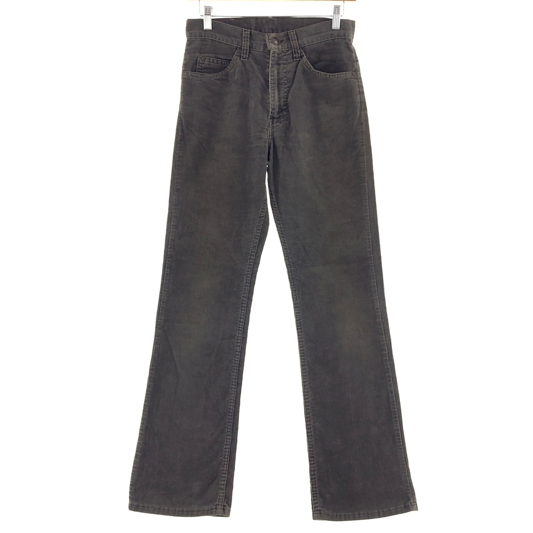 無地生産国80年代 リーバイス Levi's 517-1528 ブーツカット コーデュロイパンツ USA製 レディースL(w29) ヴィンテージ /taa002868