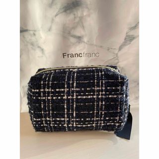 フランフラン(Francfranc)のフランフラン　ポーチ　新品(ポーチ)