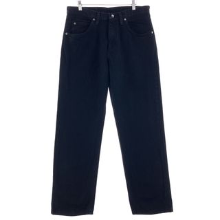 ラングラー(Wrangler)の古着 ラングラー Wrangler ブラックデニムパンツ メンズw33 /taa003789(デニム/ジーンズ)