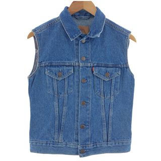 リーバイス(Levi's)の古着 90年代 リーバイス Levi's 70401-02 デニムベスト メンズS ヴィンテージ /eaa380384(ベスト)