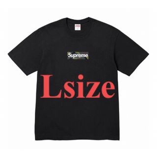 シュプリーム(Supreme)の【Supreme】Box Logo Tee Black L(Tシャツ/カットソー(半袖/袖なし))