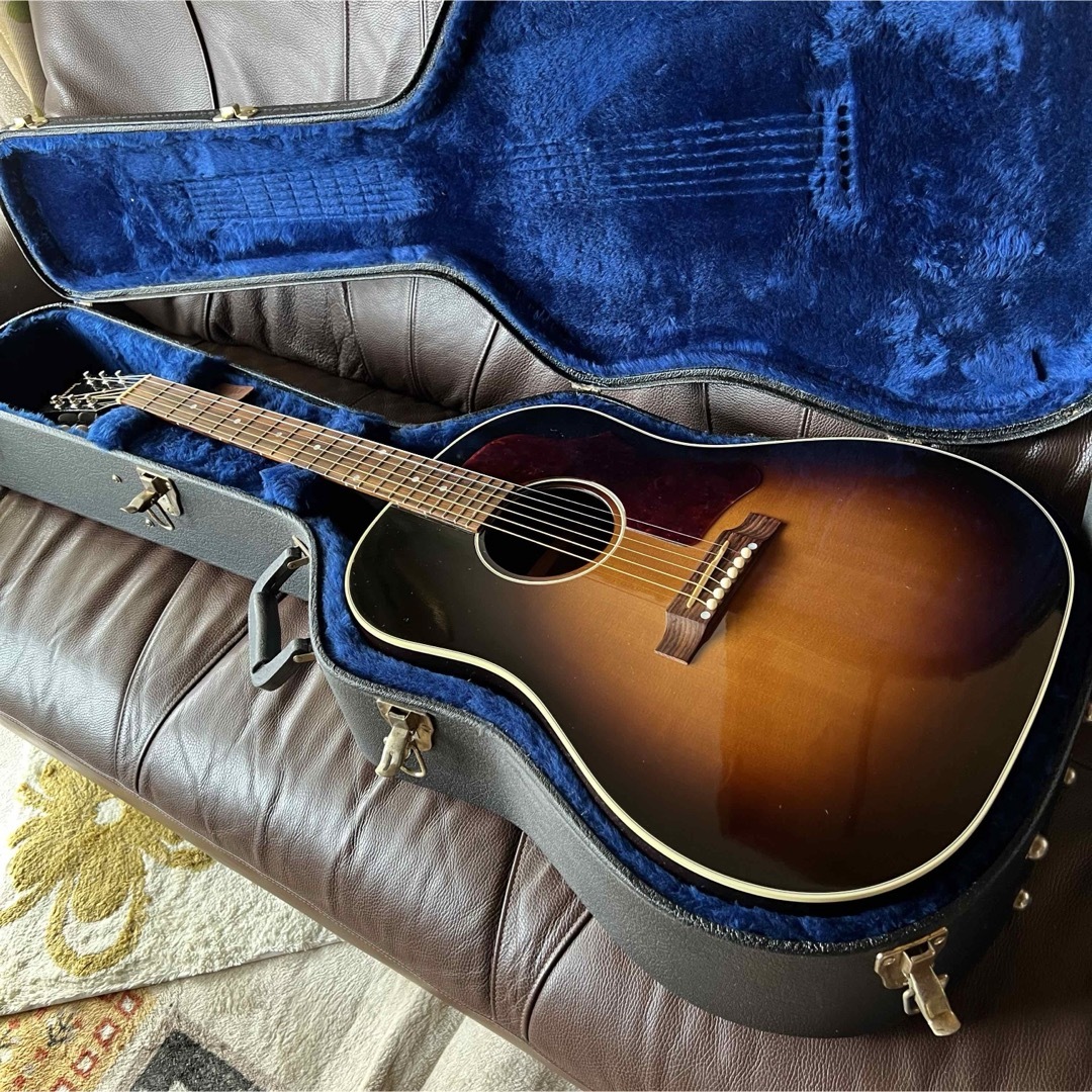 美品 Gibson J-45 ハードケース付属 楽器のギター(アコースティックギター)の商品写真