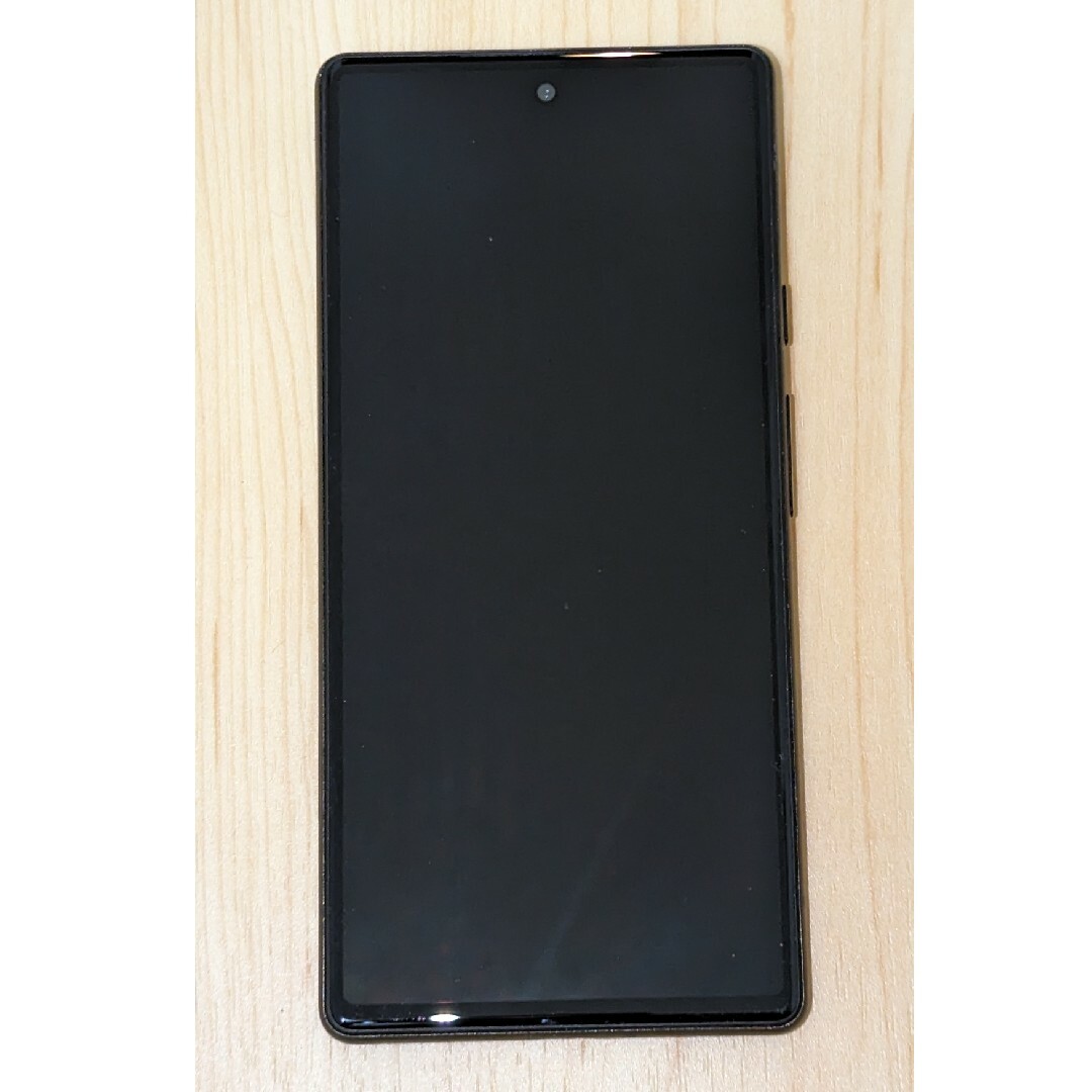 Google Pixel 6 Black（黒）128GB SIMフリースマホ/家電/カメラ