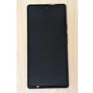 グーグル(Google)のGoogle Pixel 6 Black（黒）128GB SIMフリー(スマートフォン本体)