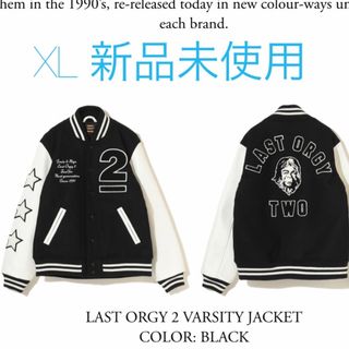 LAST ORGY2 VARSITYJACKET XL undercover