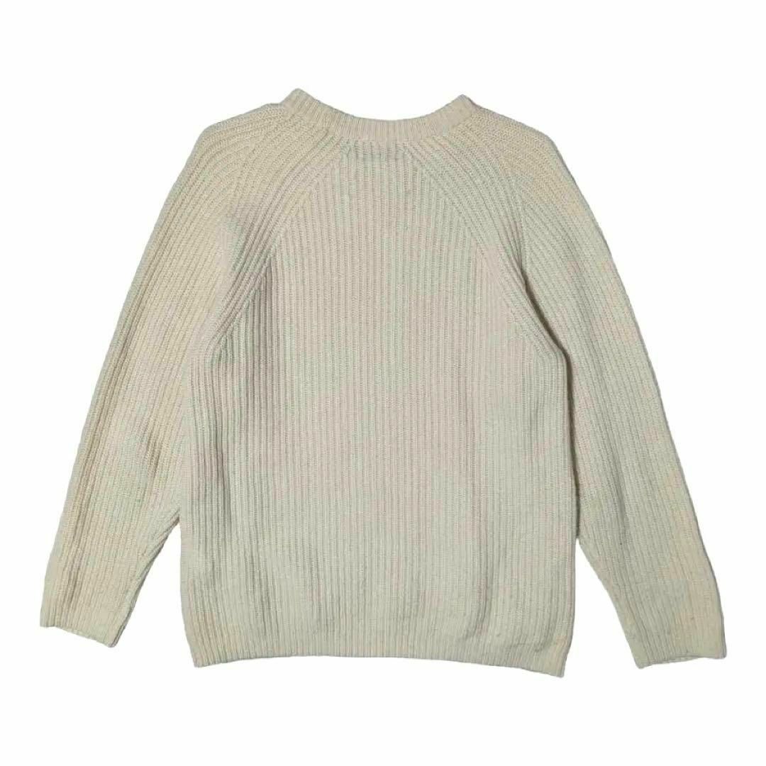 BEAUTY&YOUTH UNITED ARROWS(ビューティアンドユースユナイテッドアローズ)のBEAUTY&YOUTH CASHMERE ホワイト カシミア ニットセーター メンズのトップス(ニット/セーター)の商品写真