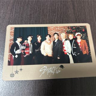 ストレイキッズ(Stray Kids)のStray kids All 2nd フォトカード　クリスマス　ポップアップ(アイドルグッズ)