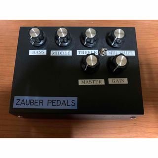 Zauber pedal チューブプリアンプ(エフェクター)