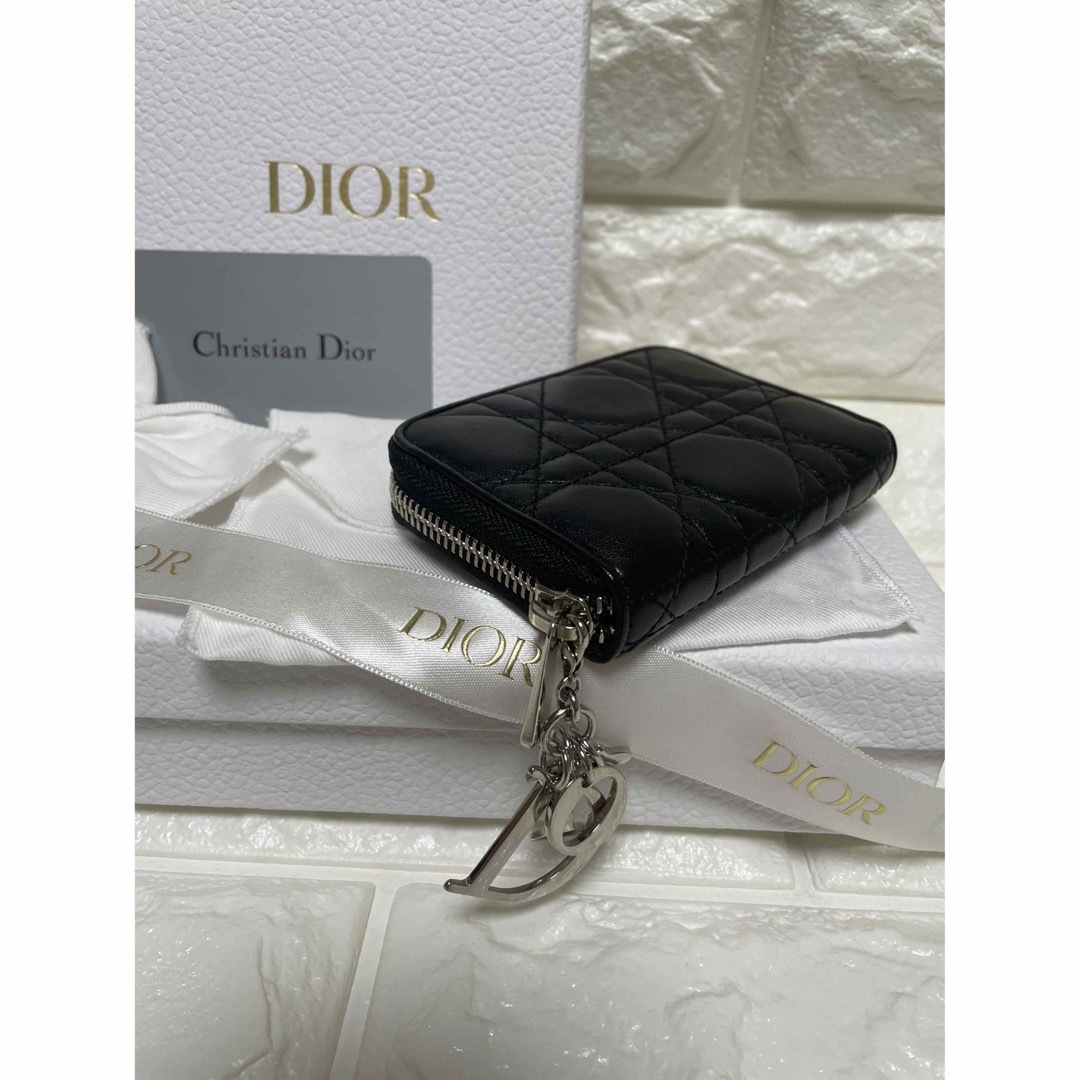 Christian Dior(クリスチャンディオール)の★Christian Dior★ カナージュ柄コインケース レディースのファッション小物(コインケース)の商品写真