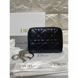 クリスチャンディオール(Christian Dior)の★Christian Dior★ カナージュ柄コインケース(コインケース)