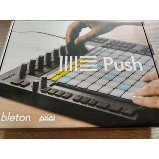 AbletonLive　Push1(MIDIコントローラー)