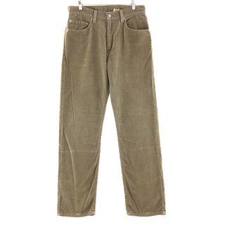 リーバイス(Levi's)の古着 00年代 リーバイス Levi's 505 REGULAR FIT STRAIGHT LEG コーデュロイパンツ メンズw33 /eaa380490(その他)