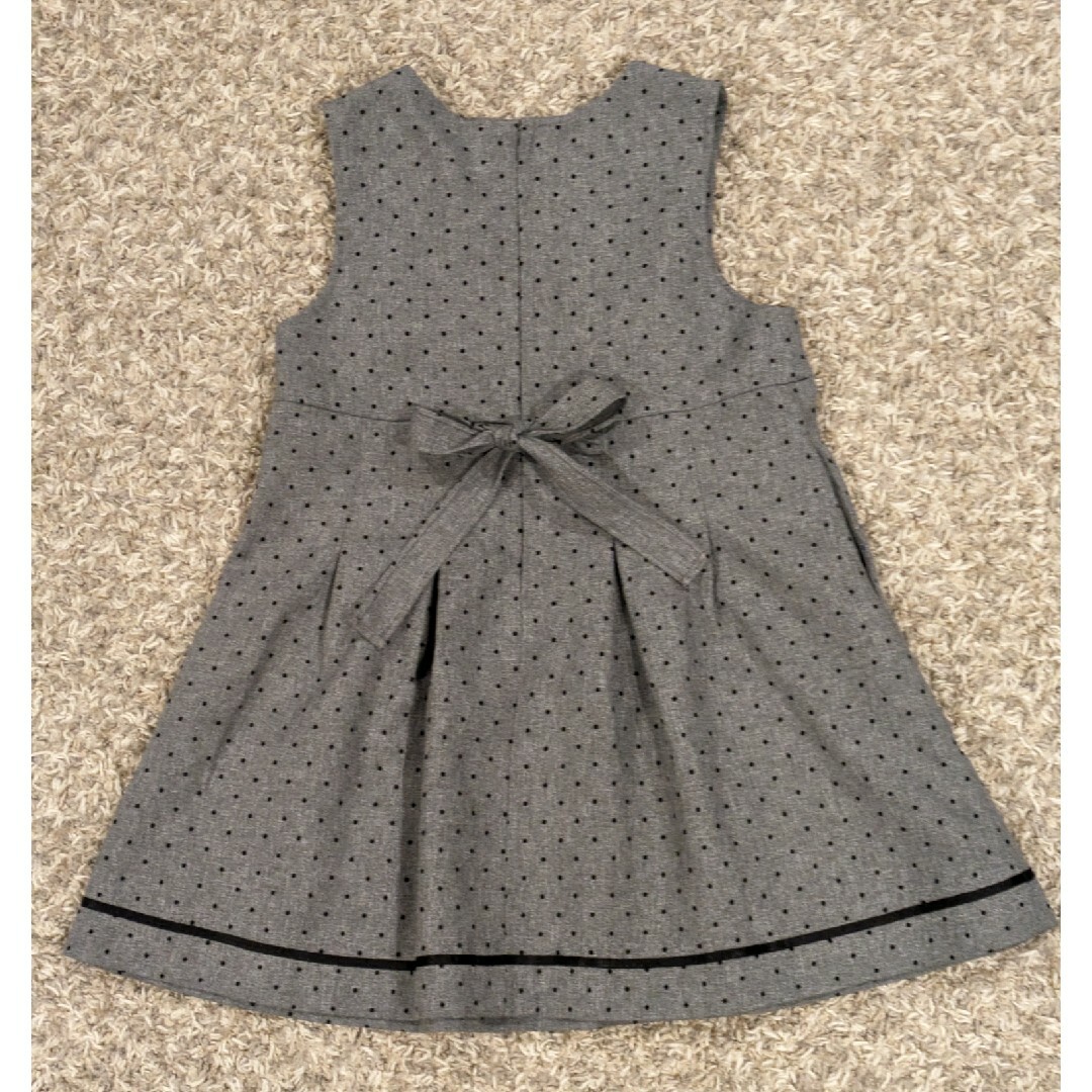 フオーマルワンピース、ボレロ　セット　110 キッズ/ベビー/マタニティのキッズ服女の子用(90cm~)(ドレス/フォーマル)の商品写真