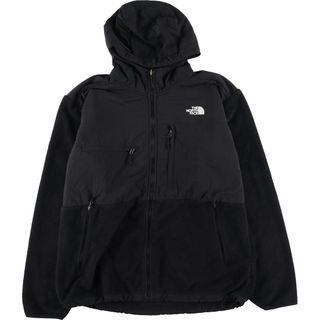 ザノースフェイス(THE NORTH FACE)の古着 ザノースフェイス THE NORTH FACE デナリジャケット ナイロンxフリースパーカー メンズXL /eaa397115(その他)