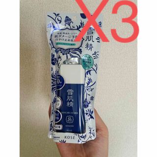 雪肌精 - コーセー 雪肌精 スキンケア UV ミルク SPF50+ 60gX3