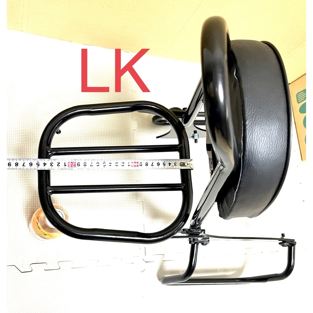 新品 レブル250/500 リア キャリア バックレスト付き&サイド 新品 レブル250/500 リア キャリア バックレスト付き&サイド