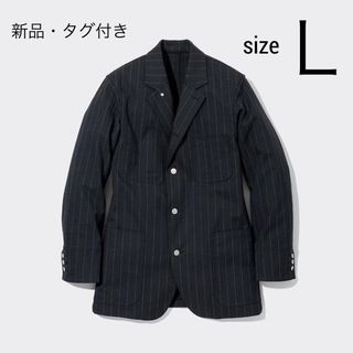 ジーユー(GU)の新品 gu × beautiful people カバーオール ネイビー L(その他)