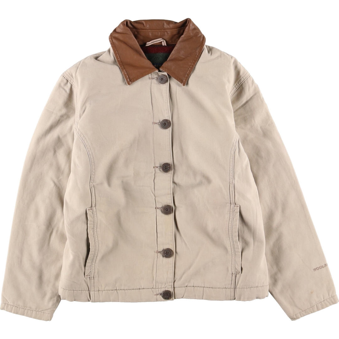 WOOLRICH(ウールリッチ)の古着 ウールリッチ WOOLRICH コットンジャケット レディースM /eaa397110 レディースのジャケット/アウター(その他)の商品写真