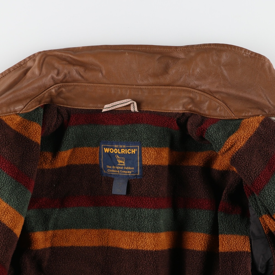 WOOLRICH(ウールリッチ)の古着 ウールリッチ WOOLRICH コットンジャケット レディースM /eaa397110 レディースのジャケット/アウター(その他)の商品写真