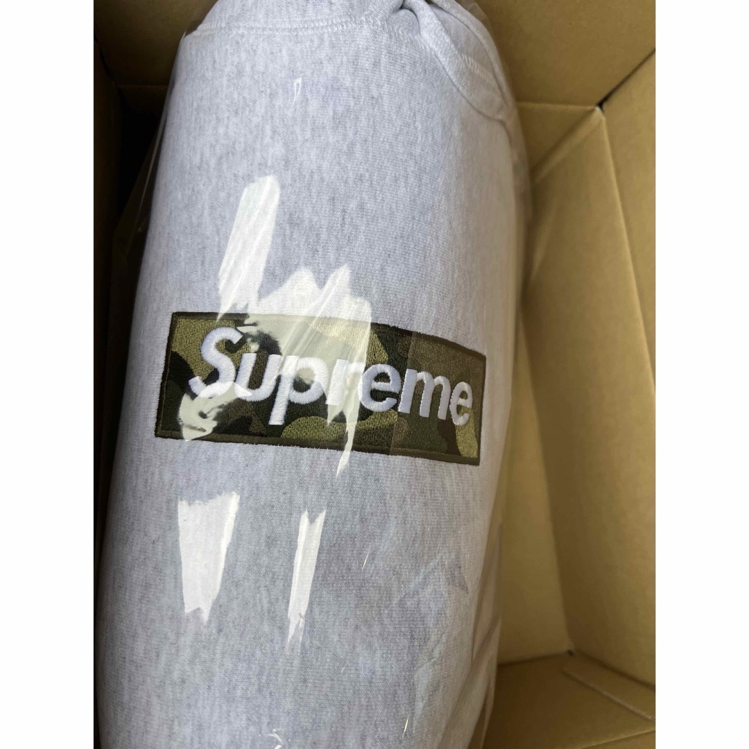 Supreme(シュプリーム)のSupreme box logo hooded sweatshirt M メンズのトップス(パーカー)の商品写真