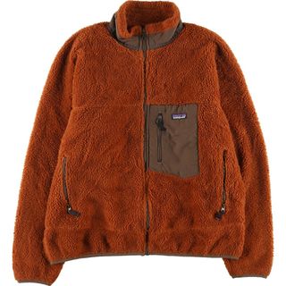 パタゴニア(patagonia)の古着 08年製 パタゴニア Patagonia クラシックレトロXジャケット 23055F8 フリースジャケット メンズXL /evb003890(その他)