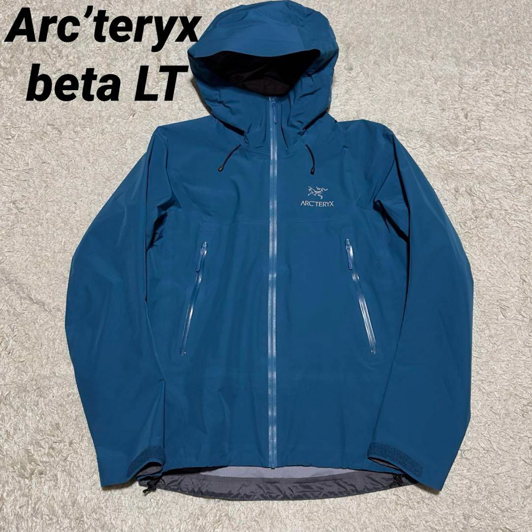 Arc’teryx beta LT GORE-TEX Proブルー 2019年製ブルー○生産国