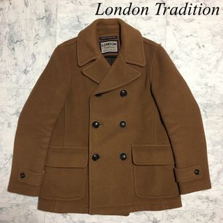 ロンドントラディション(LONDON TRADITION)のLondon Tradition ロンドントラディション　ウール　ピーコート(ピーコート)