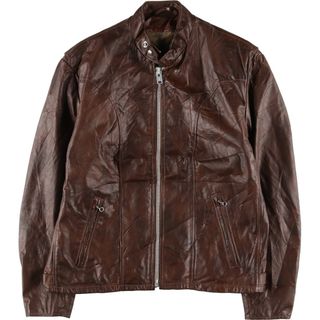 ショット(schott)の古着 70年代 ショット SCHOTT シングルライダースジャケット メンズL ヴィンテージ /eaa405885(レザージャケット)