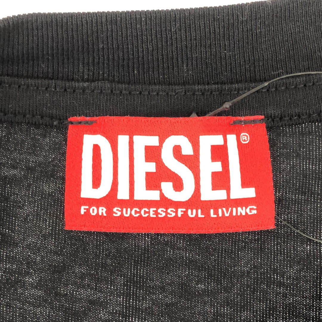DIESEL(ディーゼル)のDIESEL ディーゼル T-JUST LS-D Tee 半袖 Tシャツ Sサイズ メンズのトップス(Tシャツ/カットソー(七分/長袖))の商品写真