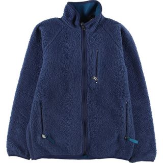 パタゴニア(patagonia)の古着 パタゴニア Patagonia レトロカーディガン フリースジャケット USA製 メンズM ヴィンテージ /evb003889(その他)