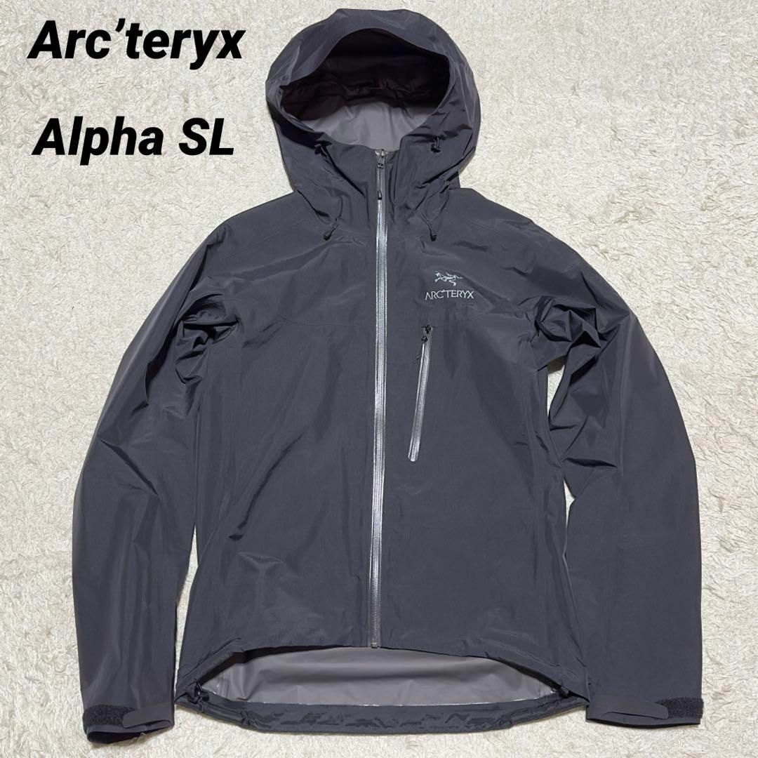 Arc’teryx Alpha SL ブラック ゴアテックスブラック○生産国