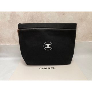 シャネル(CHANEL)の【CHANEL】 ノベルティポーチ ブラック 【新品未使用】(ポーチ)