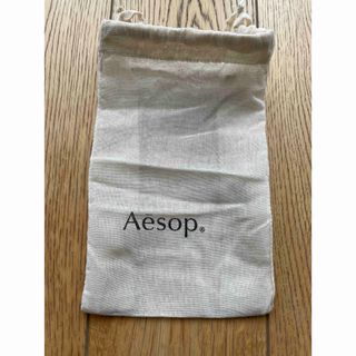 イソップ(Aesop)のAesop イソップ 巾着袋(ショップ袋)