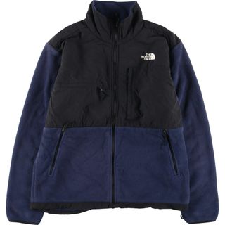 ザノースフェイス(THE NORTH FACE)の古着 ザノースフェイス THE NORTH FACE デナリジャケット ナイロンxフリースジャケット メンズL /eaa397117(その他)