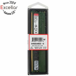 キングストン(Kingston)のKingston製　KVR48U40BS8-16　DDR5 PC5-38400 16GB(PCパーツ)