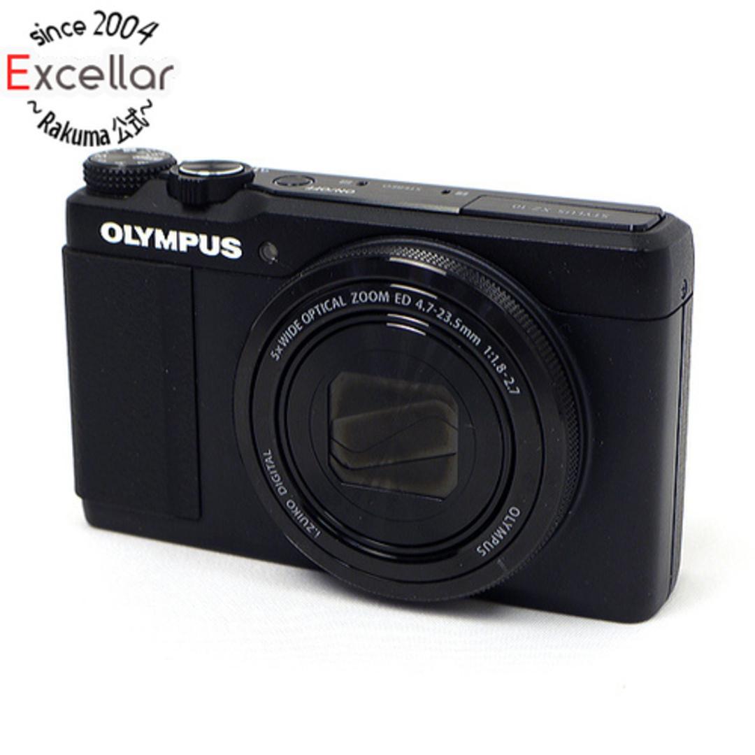 OLYMPUS　デジタルカメラ XZ-10　ブラック　1200万画素　本体のみ型番