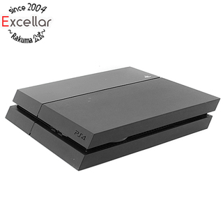 プレイステーション4(PlayStation4)のSONY　プレイステーション4 500GB ブラック　CUH-1000AB01　ゴム足なし(家庭用ゲーム機本体)