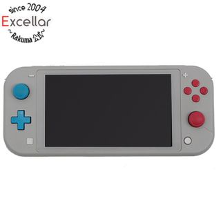 HDH-S-GBZAA任天堂　Nintendo Switch Lite(ニンテンドースイッチ ライト)　HDH-S-GBZAA　ザシアン・ザマゼンタ　液晶画面いたみ