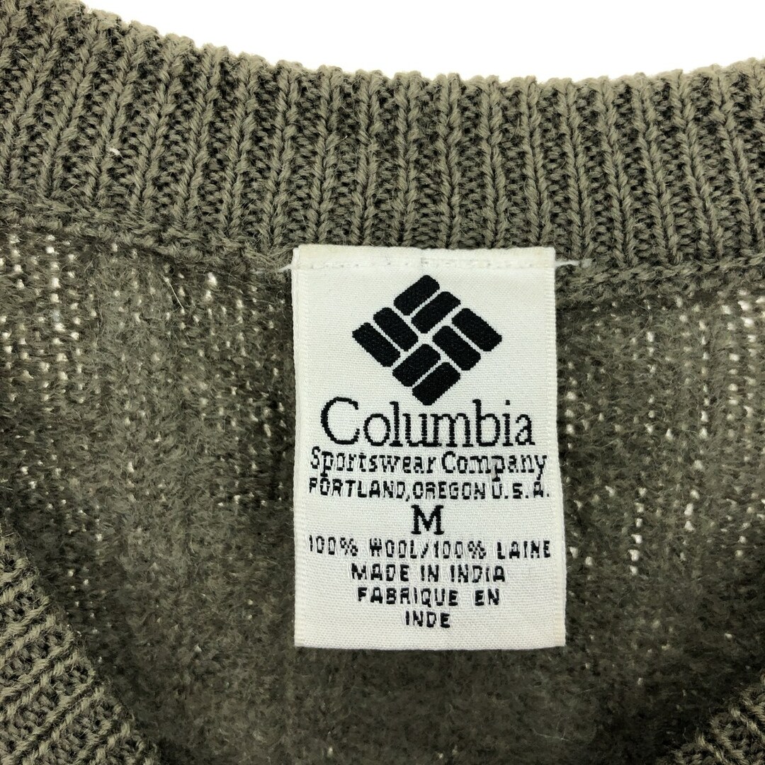 Columbia(コロンビア)の古着 コロンビア Columbia コマンドセーター メンズXL /eaa405949 メンズのトップス(ニット/セーター)の商品写真