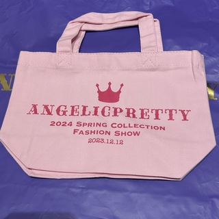 アンジェリックプリティー(Angelic Pretty)の新品 2024ファッションショー ノベルティ ミニトート(トートバッグ)