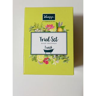 クナイプ(Kneipp)のクナイプ　バスソルト　トライアルセット7包入り(入浴剤/バスソルト)