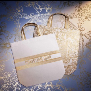 クリスチャンディオール(Christian Dior)の【新品】Dior ホリデー2023 ノベルティ トート(トートバッグ)