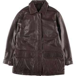 エディーバウアー(Eddie Bauer)の古着 エディーバウアー Eddie Bauer レザージャケット レディースM /eaa407130(その他)